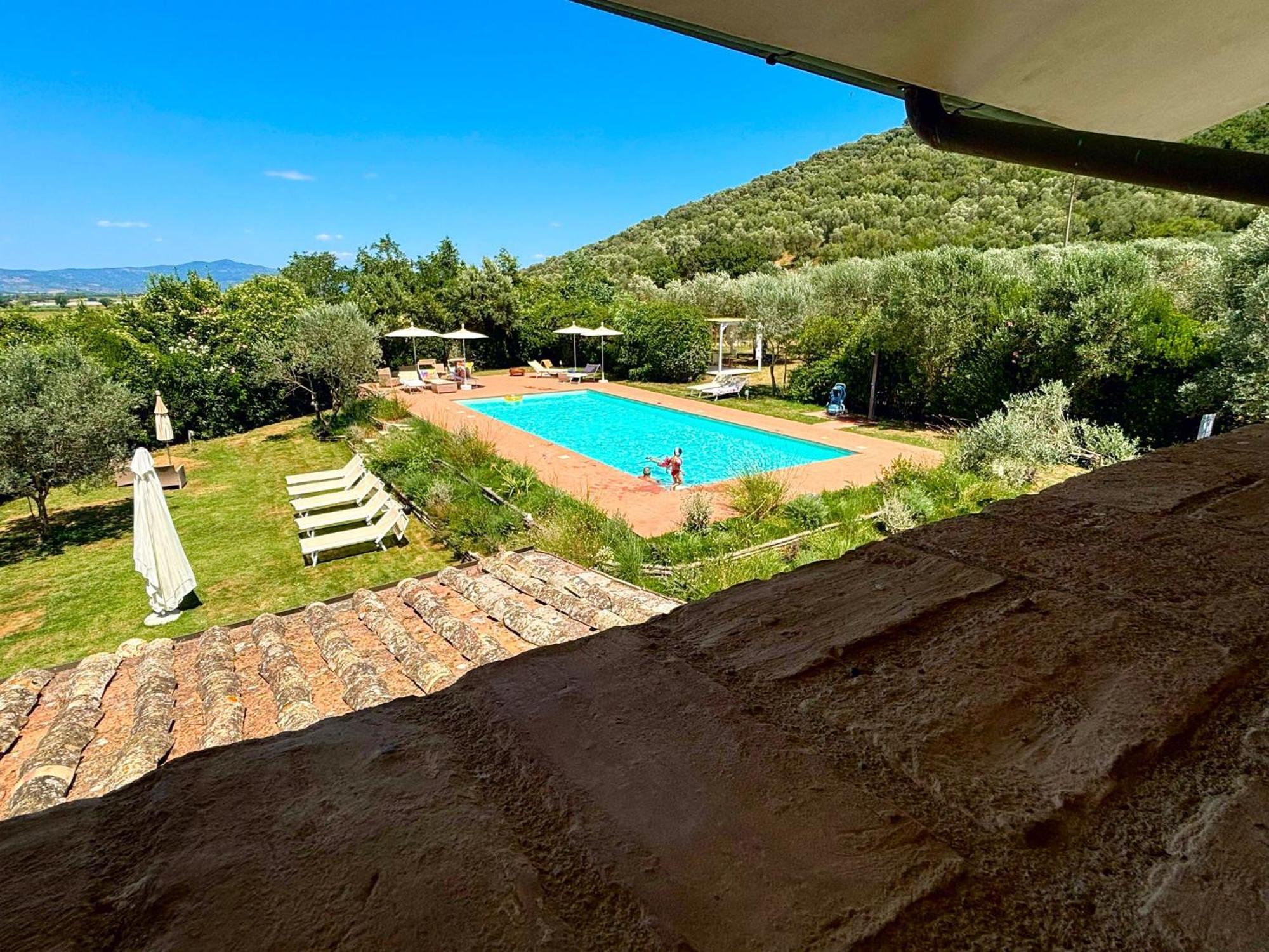 Nonna Nara Bed & Breakfast Grosseto Exterior photo
