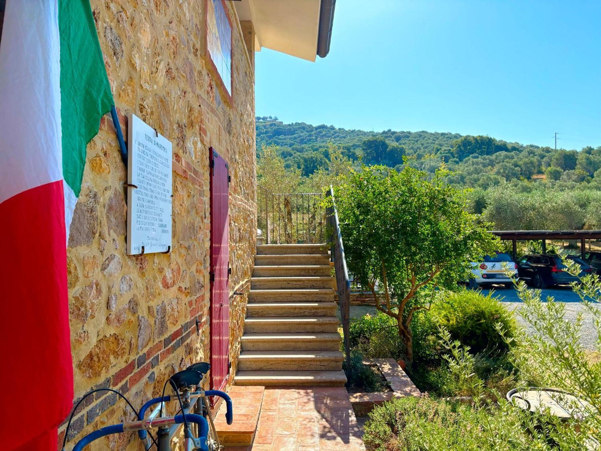 Nonna Nara Bed & Breakfast Grosseto Exterior photo