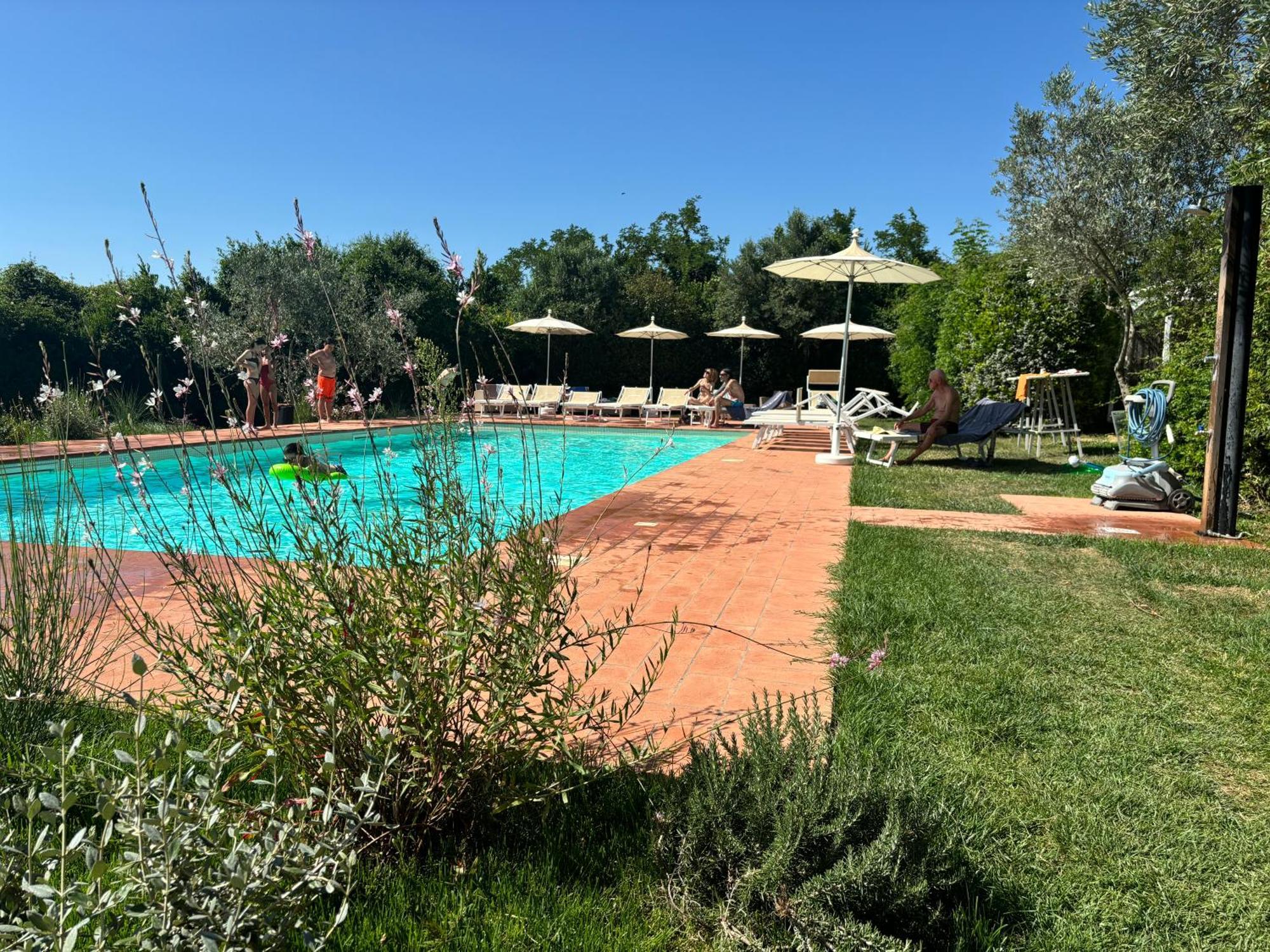 Nonna Nara Bed & Breakfast Grosseto Exterior photo
