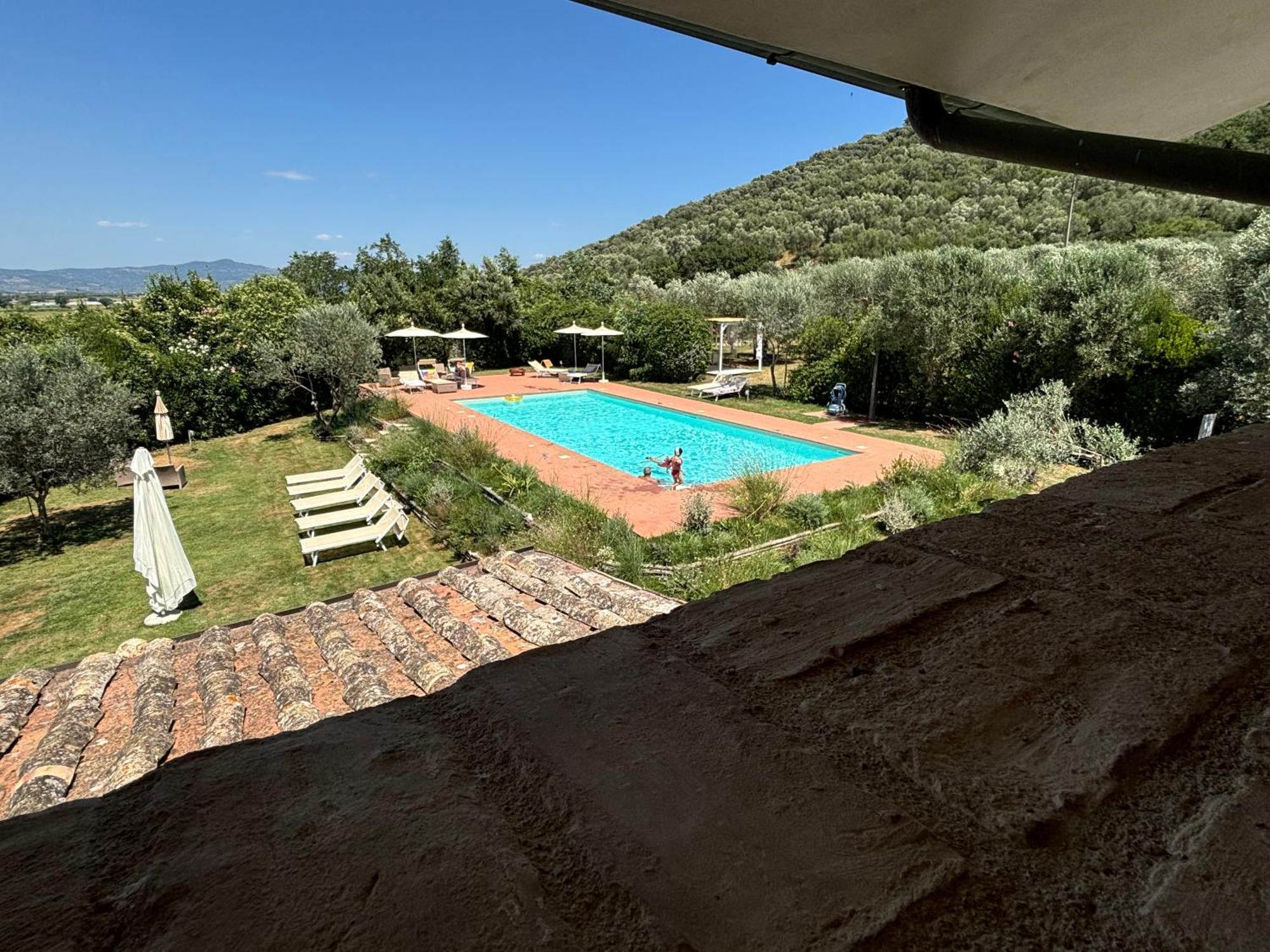 Nonna Nara Bed & Breakfast Grosseto Exterior photo