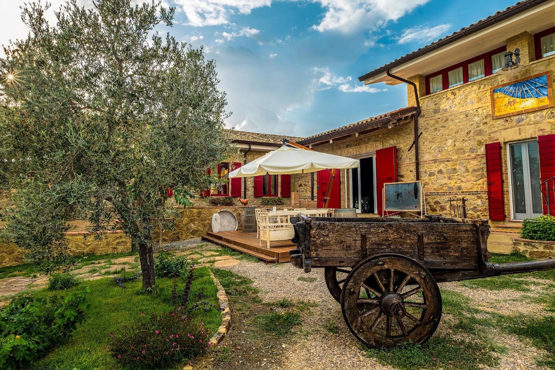 Nonna Nara Bed & Breakfast Grosseto Exterior photo